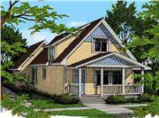 View house Plan#119-1112