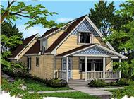 Main image for house plan # 1969