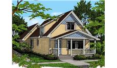 Main image for house plan # 1969