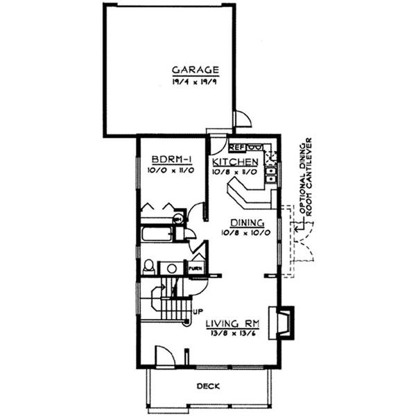 Main Floor Plan