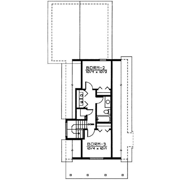 Upper Floor Plan