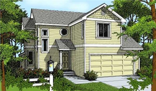 Main image for house plan # 1973
