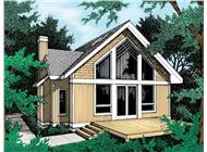 Main image for house plan # 1986