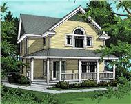 Main image for house plan # 2005