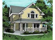 Main image for house plan # 2005