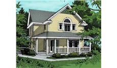 Main image for house plan # 2005