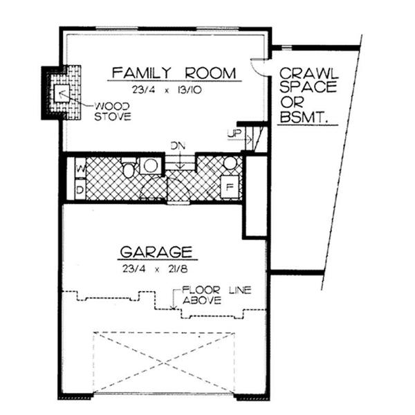 Basement Floor Plan