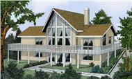 Main image for house plan # 2039
