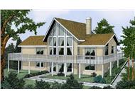 Main image for house plan # 2039