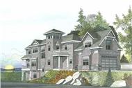 Main image for house plan # 14525