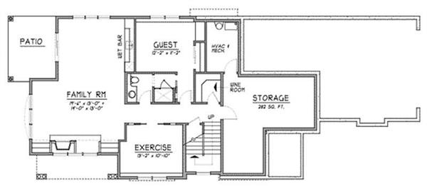 Basement Floor Plan
