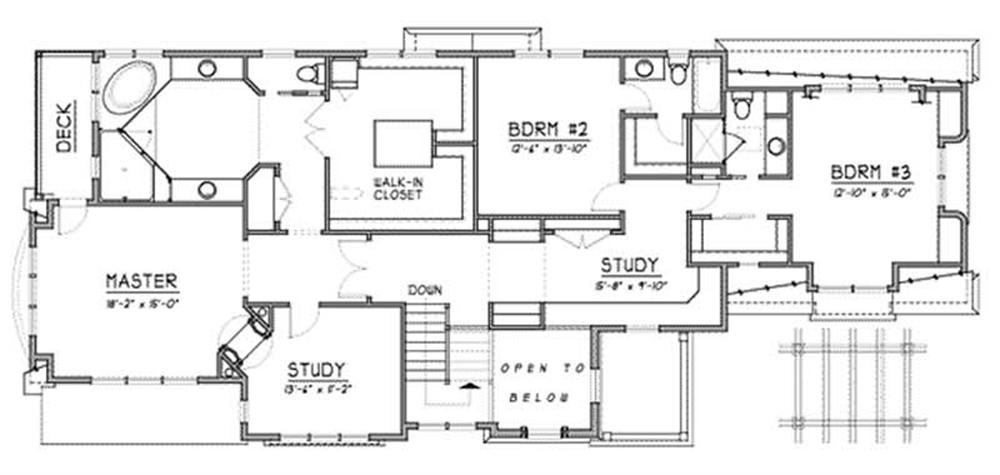 Second Floor Plan