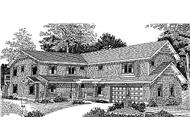 Main image for house plan # 2123