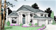 European Plans DDI96-209 color front rendering.