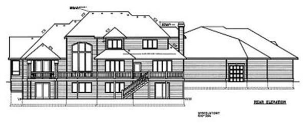 Rear Elevation