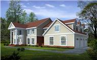 Main image for house plan # 2130