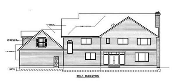 Rear Elevation
