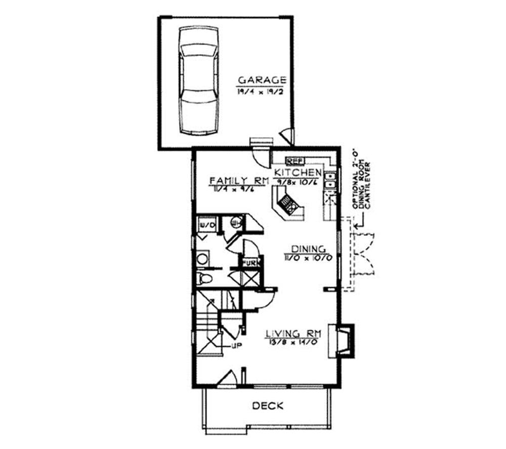 Main Floor Plan