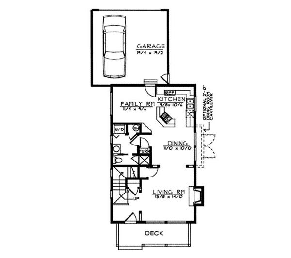 Main Floor Plan