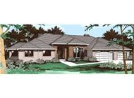 Main image for house plan # 2109