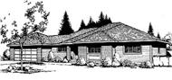 Main image for house plan # 1970