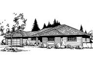 Main image for house plan # 1970