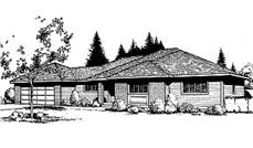 Main image for house plan # 1970