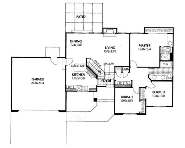 Main Floor Plan