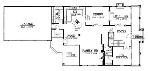 Main Floor Plan