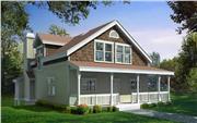 View house Plan#119-1171