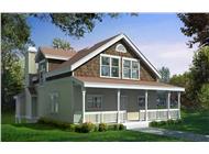 Main image for house plan # 2066
