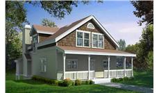 Main image for house plan # 2066