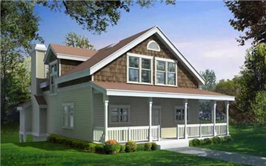 Main image for house plan # 2066