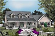 View house Plan#119-1177