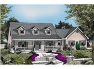 Main image for house plan # 2032
