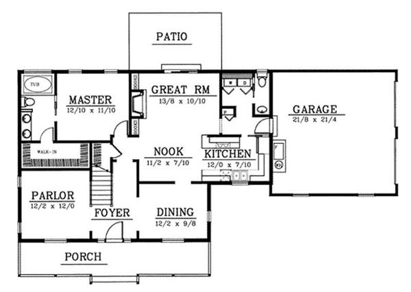 Main Floor Plan