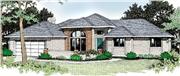 View house Plan#119-1178