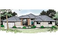 Main image for house plan # 2031