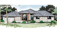 Main image for house plan # 2031