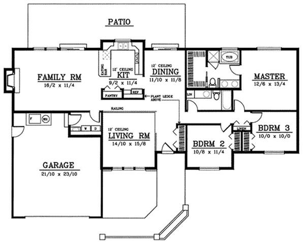 Main Floor Plan