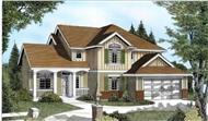 Main image for house plan # 2077