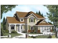 Main image for house plan # 2077