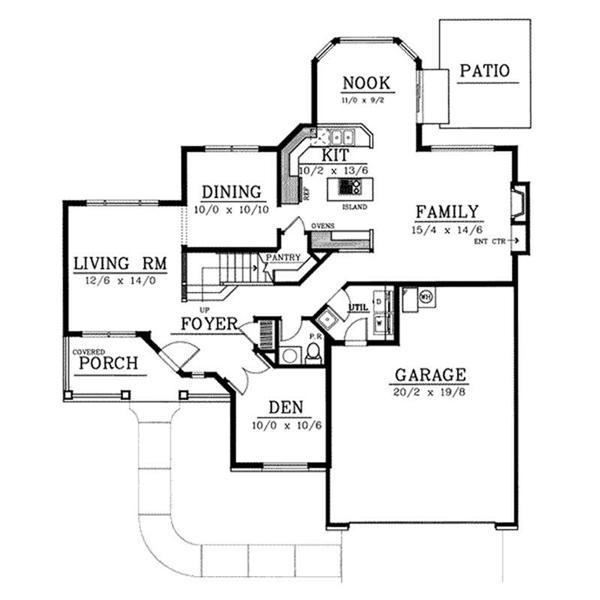 Main Floor Plan