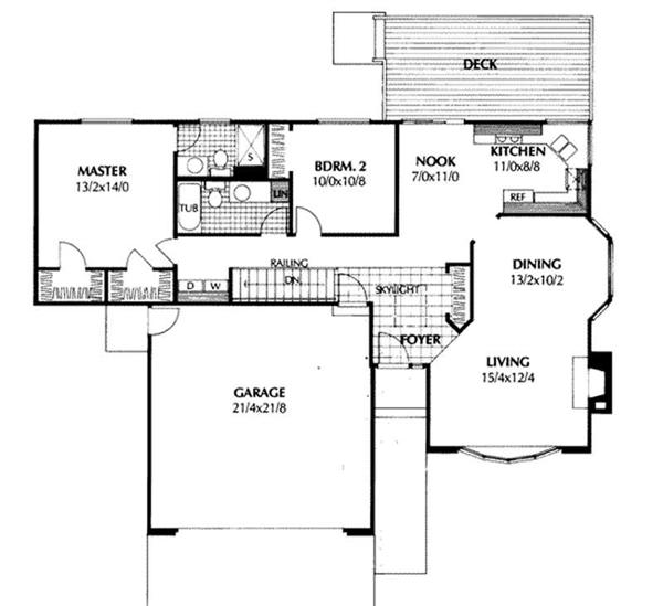 Main Floor Plan