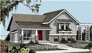 Main image for house plan # 1967