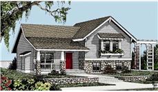 Main image for house plan # 1967