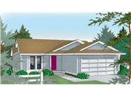 Main image for house plan # 1957