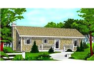 Main image for house plan # 1943
