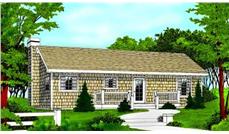 Main image for house plan # 1943
