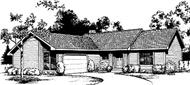 Main image for house plan # 1942